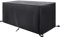 Leju Art Gartenmöbel Abdeckung LxWxH:240x90x70cm Wasserdicht Reißfesten 420D Oxford Gewebe Outdoors Gartenmöbel Schutzhülle für Gartenmöbel Sets Tische und Stühle Sofa,Gartentisch Abdeckhaube-Schwarz