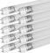 ZONE LED Lot de 10 tubes LED, 120 cm, blanc neutre (4000 K), 1850 lumens, T8, G13-18 W (remplace 36 W), avec démarreur, tube LED, tube fluorescent, lampe néon