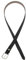 Ulla Popken Damen Flechtgürtel, Leder, Metallic-Schnalle Gürtel, schwarz, 135