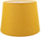 DOITOOL Abat-Jour Abat-Jour Pour Lampadaires Abat-Jour De Table Support En Tissu Jaune Double Usage