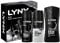 LYNX Black Trio Deodorant Gift Set Body Wash, Body Spray & Anti-Perspirant perfect for his daily routine 3 piece