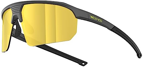 WDP100 Q217 HD polarisierte Sonnenbrillen für Frauen und Männer, geeignet für Radfahren, Laufen, Angeln, Wandern, Golf, Baseball, Volleyball und andere Outdoor-Sportarten. Ideal als Geschenk