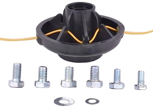 SPARES2GO Testa di taglio universale e bulloni per tagliabordi