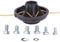 SPARES2GO Universal Trim Cut Head & Line Bolts for Grass Strimmer Trimmer