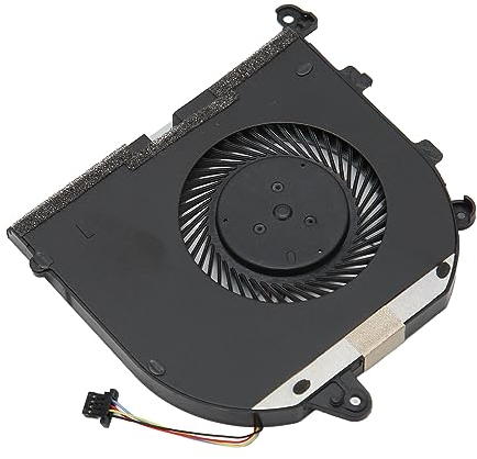 Dpofirs Ventilador de Refrigeración de CPU para Portátil para Conector de Alimentación de 4 Pines para XPS 15 9570 7590 Series 008YY9 0TK9J1 (Ventilador de refrigeración de la CPU)