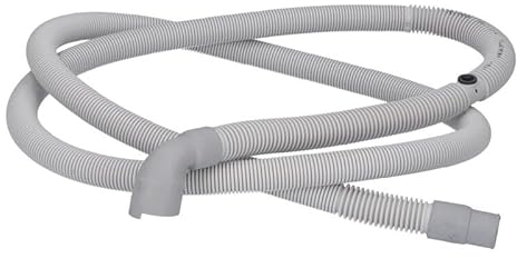 LUTH Premium Profi Parts Ablaufschlauch 30/20mmø 2,3m Mit Belüftung kompatibel mit AEG 1118697000 für Geschirrspüler