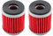 MCHNIC 2 filtri olio per Yamaha WR 125 R, WR 125 X, YZF-R 125, MT 125, ricambio HF141 / K&N KN141
