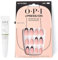 OPI xPRESS/ON Press On Nails & Cuticle Oil, 30 Pcs Reusable False Nails with up to 14 Days of Wear, Deeply Nourishing Cuticle Oil, Gel-Like Salon Manicure, Vegan,My 9 To Thrive Nude Nail Polish
