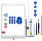 Ghothzuto for iPad 7th Gen 2019/iPad 8th Gen 2020 10.2 Touch Screen Digitizer Assembly Replacement ，for A2197 A2198 A2200 A2270 A2428 A2429 A2430，with Home Button,Repair Kit (White)