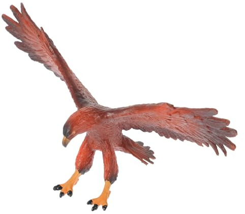 Vaguelly Deko Steinadler-Modell Tier für Adlerstatue Adler-Kuchendeckel Modelle e Adlerfigur Adler-Figur-Statue Schreibtisch schmücken Puppe einstellen Dekorationen Plastik