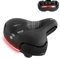 BYZESTY Sella per bicicletta, per uomo e donna, ergonomica, con sospensione, ammortizzante, imbottitura in memory foam, universale, per mountain bike, cyclette