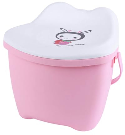 Toyvian Aufbewahrungshocker sitzhocker Kinder kindersitze Child seat Kinder sitzbank sitzschoner Auto kindersitz Dekoration kinderzimmer Multifunktion Aufbewahrungskiste Werbeartikel