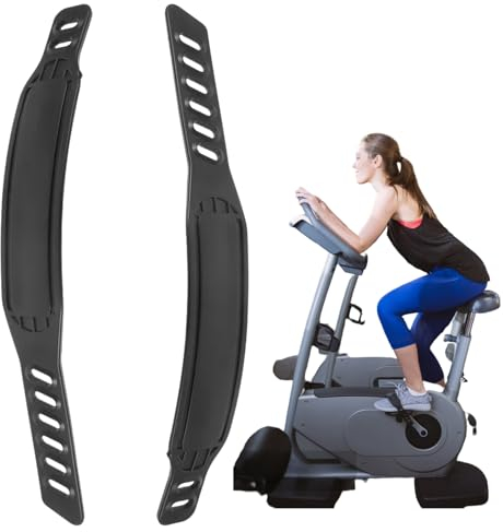 Sangles Pédale Vélo - 2 Pièces Universelles pour Vélo d'Appartement, Cale Pied