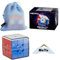 2024 MoYu WeiLong WRM V10 3x3x3 20 Ball Core Spring Magic Tuch Version 3x3 55.5mm Speed Magic Puzzle Cube Stickerless MY8295 mit Würfelständer und Tasche