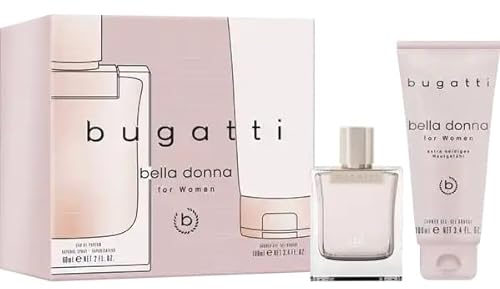bugatti Bella Donna Geschenkset 1x60ml Eau de Parfüm 1x100ml Duschgel
