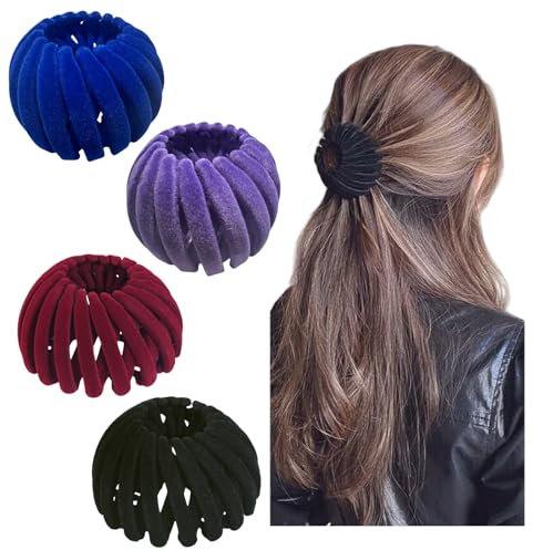 Aweoisa Lot de 4 pinces magiques pour cheveux pour femme
