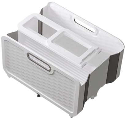 FytStycale Cesta Versátil para Trapeador, Diseño Moderno Y Funcional, Doble Cañón