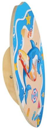 POPETPOP Balance Board Wippe Spielzeug Kinder Wackelbrett Für Kinder Montessori Wackelbrett Tierspielzeug Fitness Wackelbrett Entwicklungsspielzeug Balancespielzeug Stehpult Wackelbrett