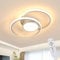 DELIPOP Plafon LED Techo Regulable, 40W Lampara Techo con Mando a Distancia 3000K-6500K, Moderno Lamparas de Techo Redondo para Dormitorio Salon Baño Cocina Comedor Pasillo