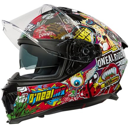 O'NEAL CHALLENGER Helmet CRANK Black/Multi XL