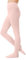 CozyWow Strumpfhose mädchen Halb-blickdichte Ballett Strumpfhose Microfaser Tanzstrumpfhose mit Fuß Rosa 8-10 Jahre