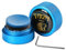 YEUEK TAOM Pool Kreidehalter Runde Form Praktisches Werkzeug Billard Zubehör Magnetische Mini Kreide Spitze Fall Container Runde Box Billard