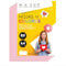 Papier A4 Couleur - Feuilles A4 80g Pour Imprimante Jet d'Encre et Laser, Ramette Papier Pour Loisirs Créatifs, Bricolage et Décoration M-office (50 feuilles, Rose Clair)