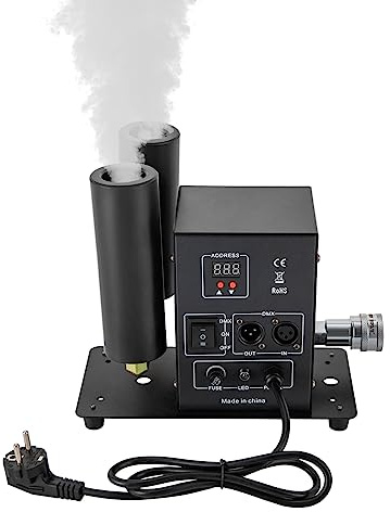 Double Tube Cryo Jet Canon CO2-Nebelmaschine + 5M Schlauch, Digitaler Bühneneffekt, Bühnen-Nebelmaschinen Für Effekte, Um Eine Bühnenatmosphäre 200W Zu Erzeugen