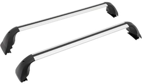 ZSHYTWE Dachträger 2Pcs Für Toyota Für Corolla Für Fließheck 2019-2024 Aluminium Dachreling Racks Querstangen Querstangen Gepäck Schwarz Auto Dachträger