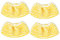 KEEPOW Compatible with Karcher Steam Cleaner Pads – 4 Pack Microfibre Handheld Nozzle Covers for EasyFix SC2 SC3 SC4 SC5 – Reusable Steam Mop Pads for Compact Cleaning Tasks