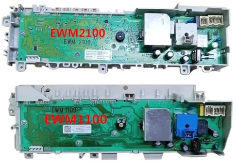 MDFCJHS Scheda Computer Lavatrice, Compatibile con ZANUSSI EWM1100 EWM2100 EWM5100(EWM1100)
