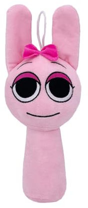 LQIOACU Plush, Peluche, Morbidi e Divertenti Giocattoli di Peluche per Compleanni di Fan e Amici, Rosa, 1 Pezzi