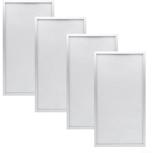 4 filtros de aluminio para deshumidificador AlorAir HD55 HDi65 diseñados para un rendimiento funcional sin costuras