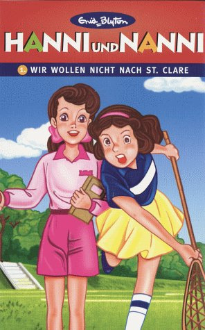 Hanni und Nanni 1 - Folge 1: Wir wollen nicht nach St. Clare/Folge 2: Ein guter Schuss, Hanni! [VHS]