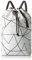 Boscha Damen Rucksackhandtasche Mehrfarbig (Black/White) BO-1187-EM_BLACK/WHITE
