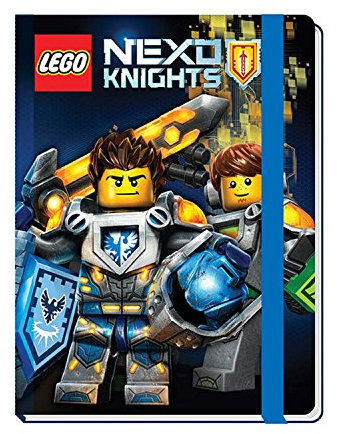 Lego 51557 - Notizbuch mit Gummiband Nexo Knights