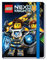 Lego 51557 - Notizbuch mit Gummiband Nexo Knights