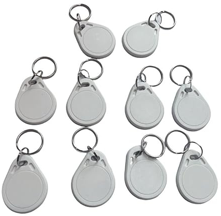 YARONGTECH® NFC Tag RFID MIFARE Classic 1K 13.56 MHz Weiß -10pcs