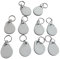 YARONGTECH® NFC Tag RFID MIFARE Classic 1K 13.56 MHz Weiß -10pcs