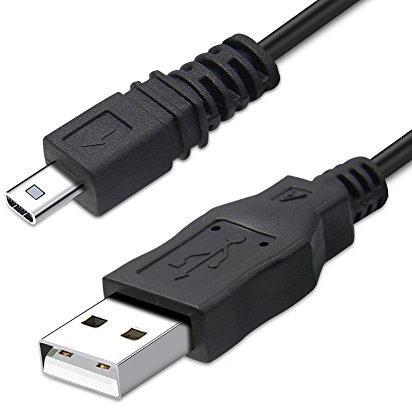 USB Camera Data Transfer Cable Compatible With NIKON UC-E6 / UC-E16 / Urts Charging in Select models