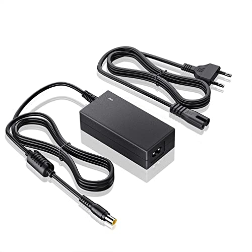 SoulBay 19V 3.42A 65W Alimentador Fuente de Alimentación Adaptador Cargador para LG Electronics 19 20 22 23 24 27 22MK400H 24MT49S-PZ LED LCD Monitor Panorámico HD Televisor