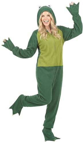 DEGUISE TOI Lustiges Frosch Damen-Kostüm grün - Grün
