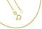 PRINS JEWELS 14 Karat 585 Gold Feine Panzerkette Gelbgold Kette – Breite 0.90 mm - Länge wählbar (60)