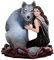 Nemesis Now Soul Bond Wölfe Statue