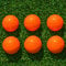 FORTRESS Garden Cricket Balls [6 Pack] - Kids Cricket Balls - Orange or Yellow (Orange)