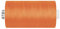 dalipo - Polyester Nähgarn, Stärke 50, Jeansgarn, 500m, orange