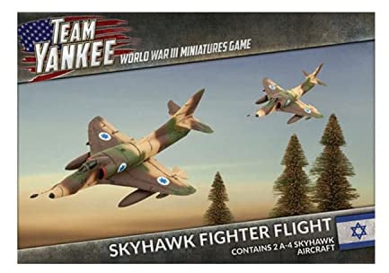 Skyhawk Fighter Flight