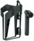 SKS GERMANY COM/CAGE VELO Flaschenhalter mit Adapter für den Lenker (Fahrradzubehör inklusive Adapter zur Befestigung am Lenker, kompatibel mit dem COMPIT-System), schwarz