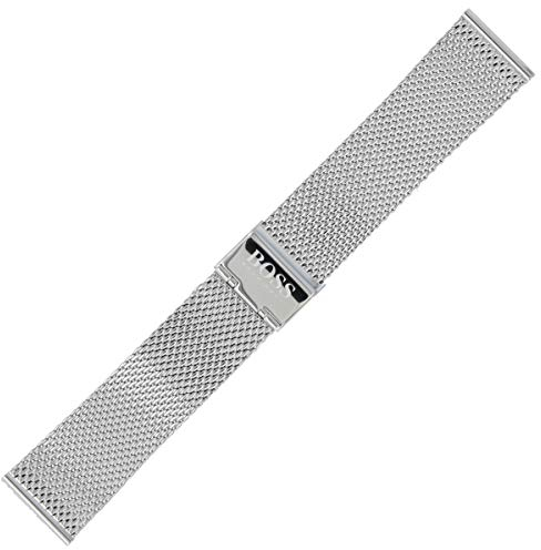 Hugo Boss Uhrenarmband 22mm Edelstahl Silber - 659002599