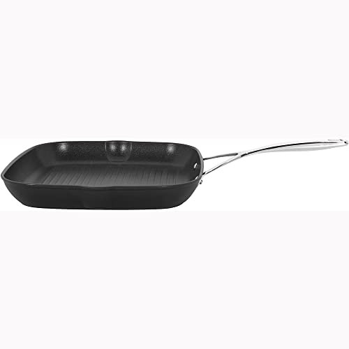 Demeyere AluPro Grillpfanne aus Aluminium, antihaftbeschichtet, 27,9 cm